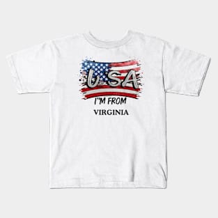 Virginia Kids T-Shirt